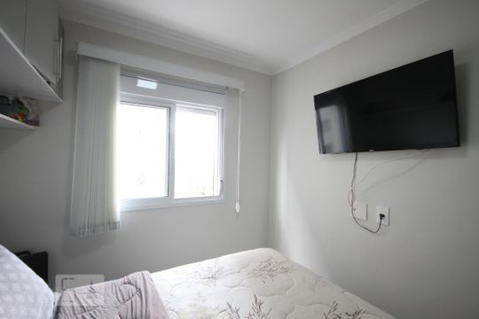Quarto 1 de apartamento à venda com 2 quartos, 41m² em Campanário, Diadema