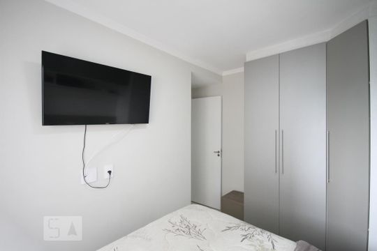 Quarto 1 de apartamento à venda com 2 quartos, 41m² em Campanário, Diadema
