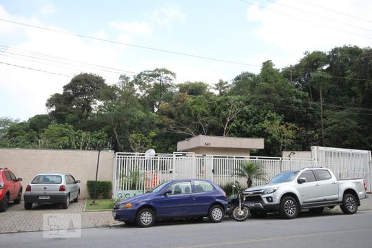 Fachada de apartamento à venda com 2 quartos, 41m² em Campanário, Diadema