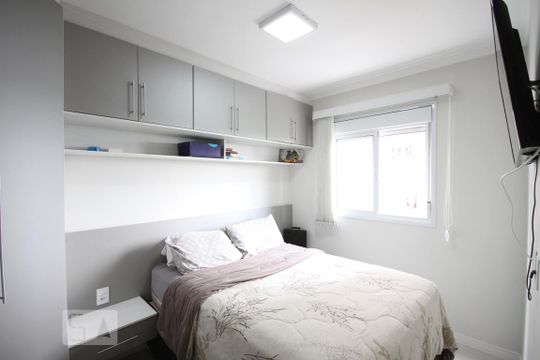 Quarto 1 de apartamento à venda com 2 quartos, 41m² em Campanário, Diadema