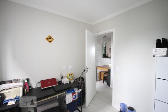 Quarto 2 de apartamento à venda com 2 quartos, 41m² em Campanário, Diadema