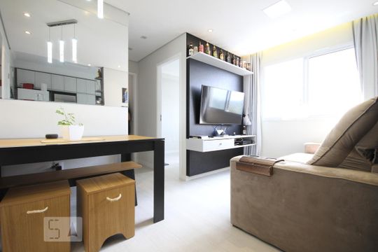 Apartamento à venda com 2 quartos, 41m² em Campanário, Diadema