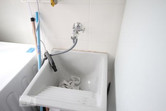 Área de Serviço de apartamento à venda com 2 quartos, 41m² em Campanário, Diadema
