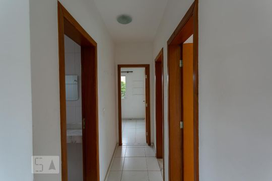 Corredor de apartamento à venda com 3 quartos, 70m² em Santa Branca, Belo Horizonte