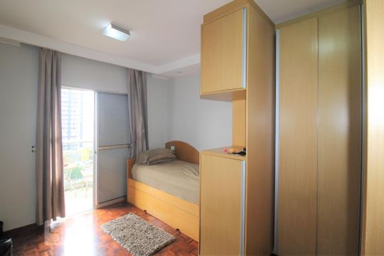 Quarto 2 de apartamento à venda com 3 quartos, 127m² em Santa Paula, São Caetano do Sul
