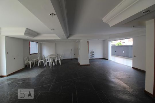 Salão festa de apartamento à venda com 3 quartos, 127m² em Santa Paula, São Caetano do Sul