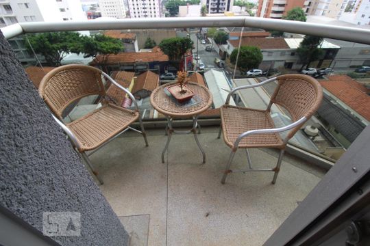 Varanda Quarto 2 de apartamento à venda com 3 quartos, 127m² em Santa Paula, São Caetano do Sul