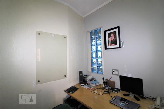 Escritório de apartamento à venda com 3 quartos, 127m² em Santa Paula, São Caetano do Sul
