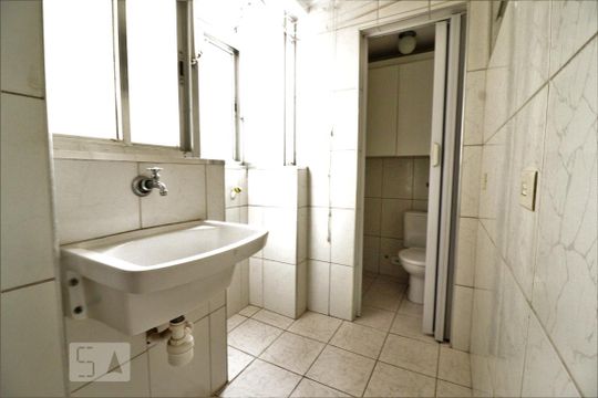 Área de Serviço de apartamento para alugar com 2 quartos, 65m² em Cambuci, São Paulo