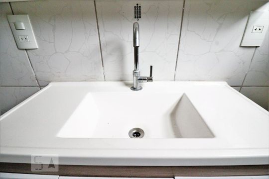 Banheiro 1 de apartamento para alugar com 2 quartos, 65m² em Cambuci, São Paulo