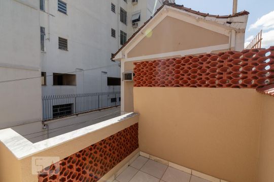 Varanda do Quarto 3 de casa à venda com 3 quartos, 200m² em Vila Isabel, Rio de Janeiro