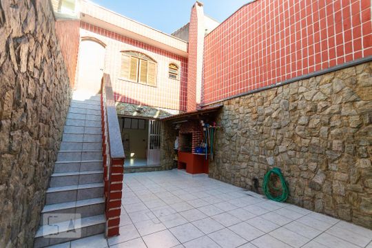 Churrasqueira de casa à venda com 3 quartos, 264m² em Vila Florida, São Bernardo do Campo