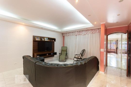 Sala de Estar de casa à venda com 3 quartos, 264m² em Vila Florida, São Bernardo do Campo