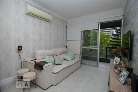 Apartamento para alugar com 3 quartos, 100m² em Botafogo, Rio de Janeiro
