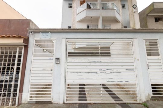 Fachada do Prédio de apartamento à venda com 2 quartos, 105m² em Vila Alzira, Santo André