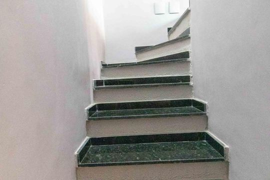 Escada para Cobertura de apartamento à venda com 2 quartos, 105m² em Vila Alzira, Santo André