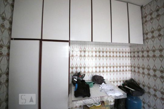 Cozinha de casa para alugar com 3 quartos, 240m² em Cidade Monções, São Paulo