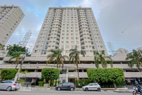 Fachada de apartamento para alugar com 1 quarto, 50m² em Parque da Mooca, São Paulo