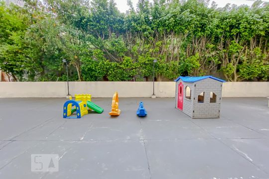 Área Comum - Playground de apartamento para alugar com 1 quarto, 50m² em Parque da Mooca, São Paulo