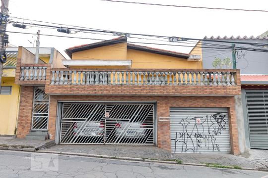 Fachada da casa de casa para alugar com 3 quartos, 240m² em Jardim Flor da Montanha, Guarulhos