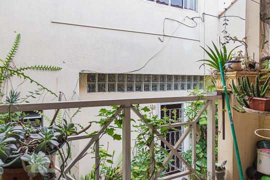 Varanda do Dormitório 2 de casa à venda com 3 quartos, 200m² em Olímpico, São Caetano do Sul