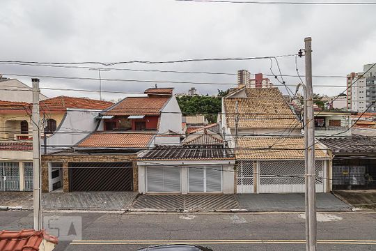 Vista da Suíte de casa à venda com 3 quartos, 200m² em Olímpico, São Caetano do Sul
