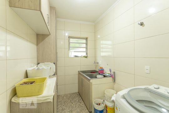 Área de Serviço de casa à venda com 3 quartos, 450m² em Alto da Lapa, São Paulo