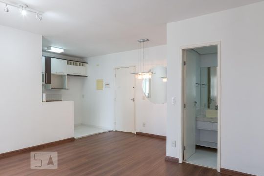 Sala de apartamento para alugar com 1 quarto, 52m² em Vila Leopoldina, São Paulo