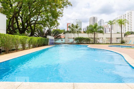 Área comum - Piscina Adulta de apartamento para alugar com 1 quarto, 52m² em Vila Leopoldina, São Paulo