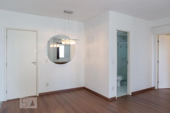 Sala de apartamento para alugar com 1 quarto, 52m² em Vila Leopoldina, São Paulo