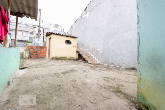 Quintal de casa para alugar com 1 quarto, 26m² em Jardim Japão, São Paulo
