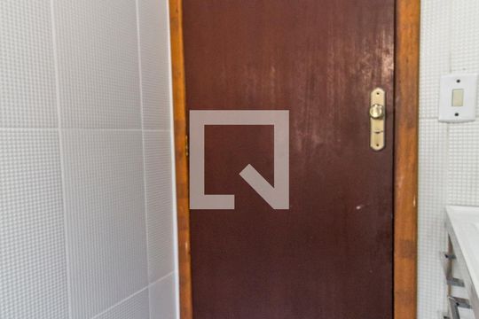 Banheiro da Suíte de apartamento para alugar com 1 quarto, 50m² em Parque Viana, Barueri