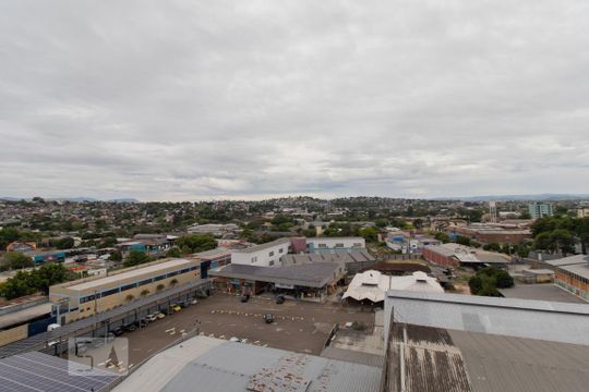 Vista do Quarto 1 de apartamento à venda com 2 quartos, 46m² em São Jorge, Novo Hamburgo