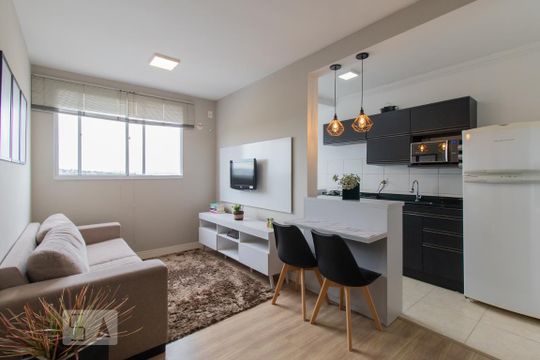 Apartamento à venda com 2 quartos, 46m² em São Jorge, Novo Hamburgo