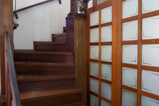 Escada de casa para alugar com 4 quartos, 243m² em Tristeza, Porto Alegre