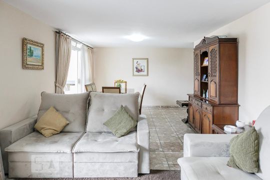 Sala de apartamento à venda com 3 quartos, 107m² em Cerqueira César, São Paulo