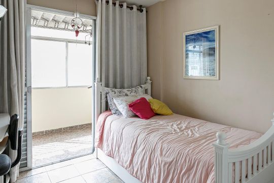 Quarto 1 de apartamento à venda com 3 quartos, 107m² em Cerqueira César, São Paulo