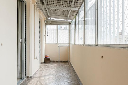Varanda de apartamento à venda com 3 quartos, 107m² em Cerqueira César, São Paulo
