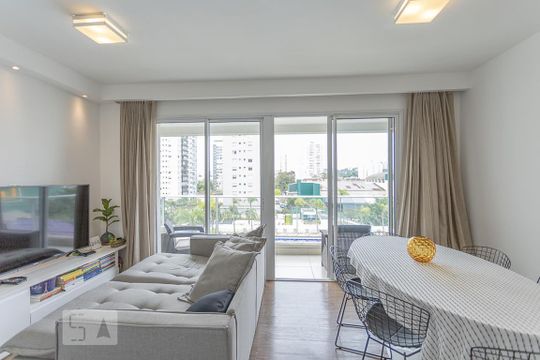 Apartamento à venda com 1 quarto, 55m² em Vila Anastácio, São Paulo