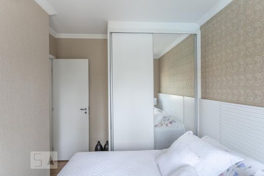 Quarto  de apartamento à venda com 1 quarto, 55m² em Vila Anastácio, São Paulo