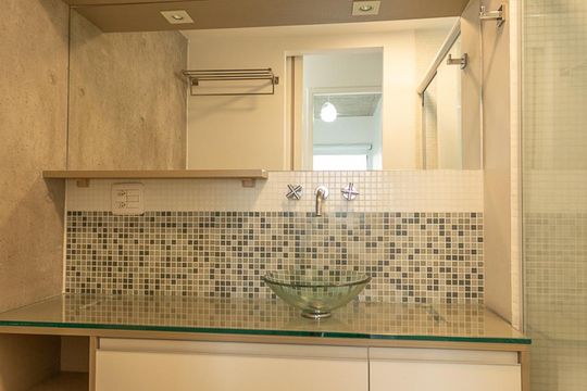 Banheiro de apartamento à venda com 2 quartos, 70m² em Vila Leopoldina, São Paulo