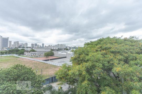 Vista Sala de apartamento à venda com 2 quartos, 70m² em Vila Leopoldina, São Paulo