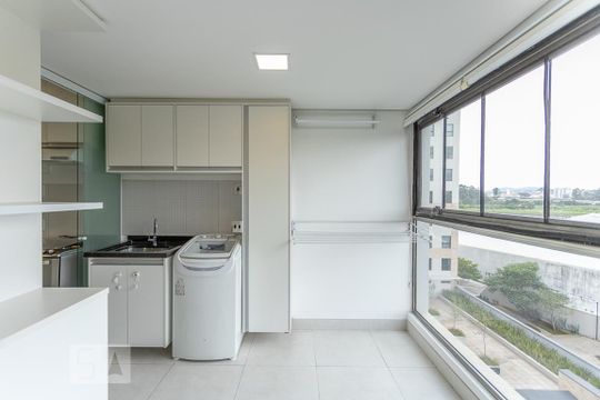 Área de Serviço de apartamento à venda com 2 quartos, 70m² em Vila Leopoldina, São Paulo