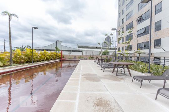 Área comum - Piscina de apartamento à venda com 2 quartos, 70m² em Vila Leopoldina, São Paulo
