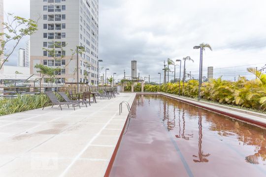 Área comum - Piscina de apartamento à venda com 2 quartos, 70m² em Vila Leopoldina, São Paulo