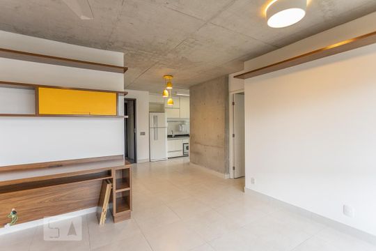 Sala de apartamento à venda com 2 quartos, 70m² em Vila Leopoldina, São Paulo