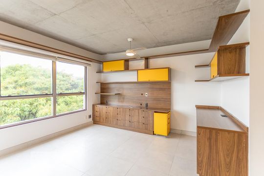 Sala de apartamento à venda com 2 quartos, 70m² em Vila Leopoldina, São Paulo