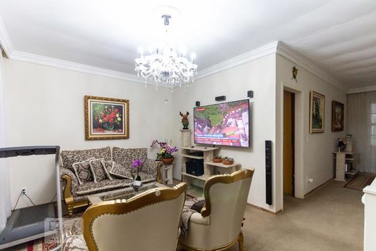 Sala de Estar de casa à venda com 2 quartos, 130m² em Vila Mariana, São Paulo
