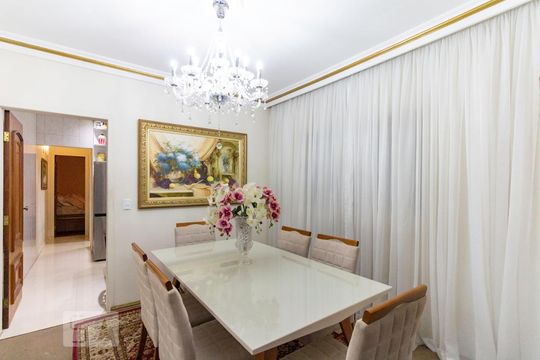 Sala de Jantar de casa à venda com 2 quartos, 130m² em Vila Mariana, São Paulo