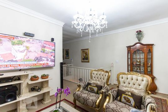 Sala de Estar de casa à venda com 2 quartos, 130m² em Vila Mariana, São Paulo